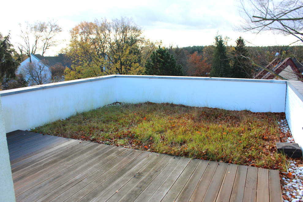 Houzz Германия: Цветущий сад на крыше в Берлине