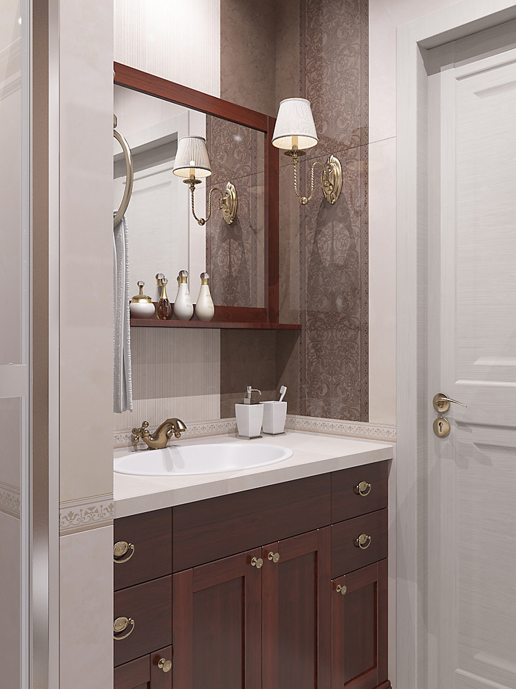 Квартира в классическом стиле