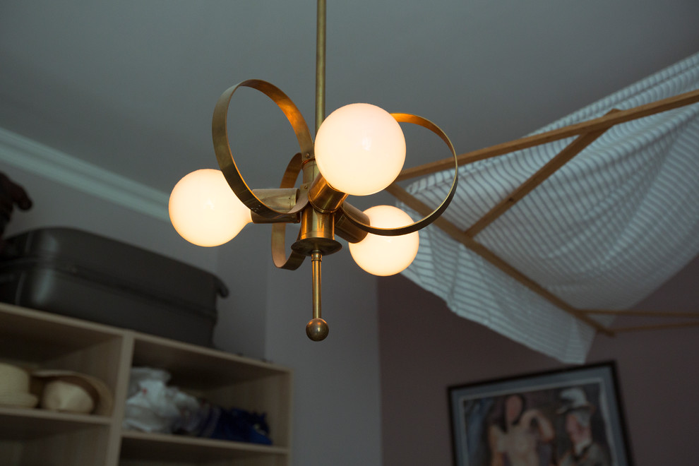 В гостях: Дача в семейной библиотеке для большой семьи