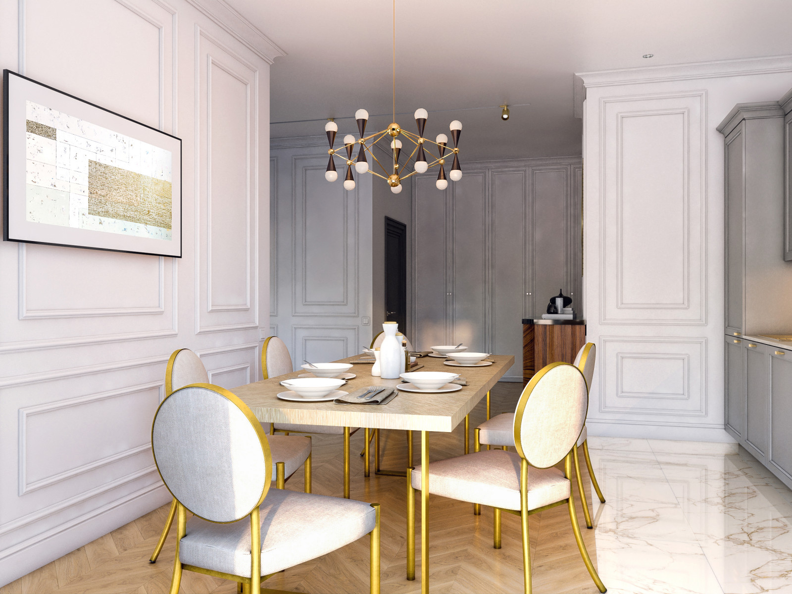 Проект Калужская, 143 м