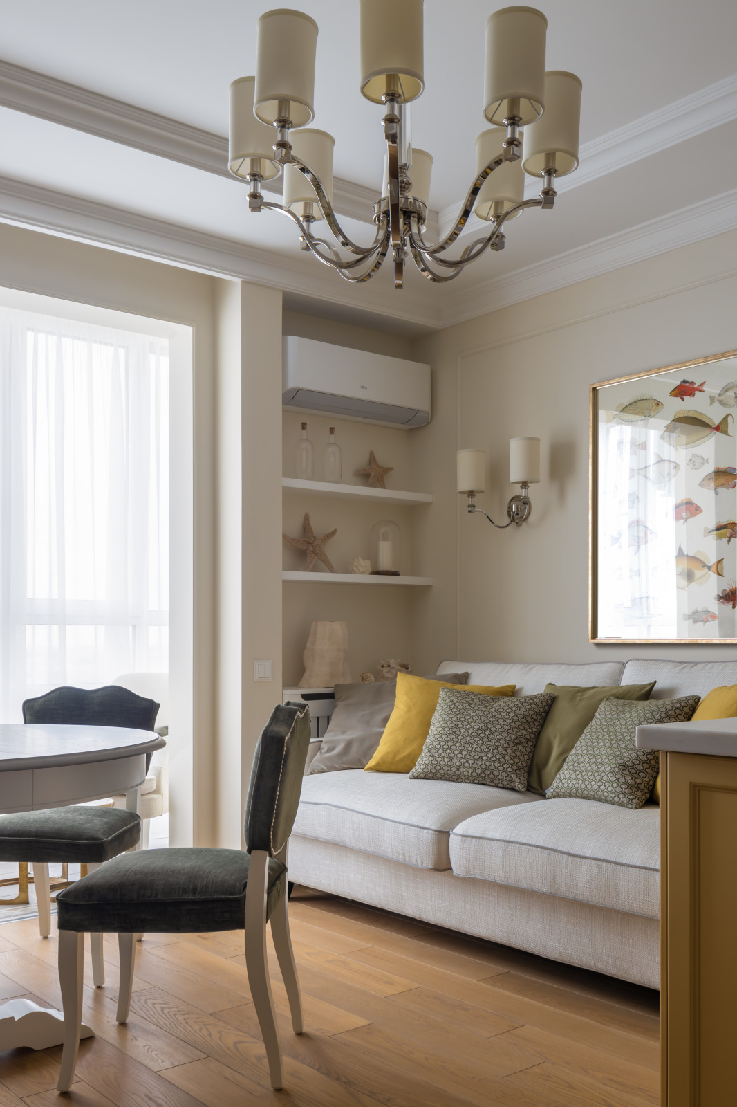 Квартира для интеллигентной пары из Петербурга