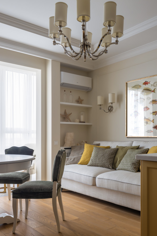 Квартира для интеллигентной пары из Петербурга