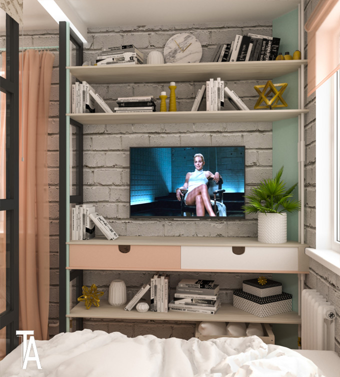 Обложка проекта: Интерьер комнаты