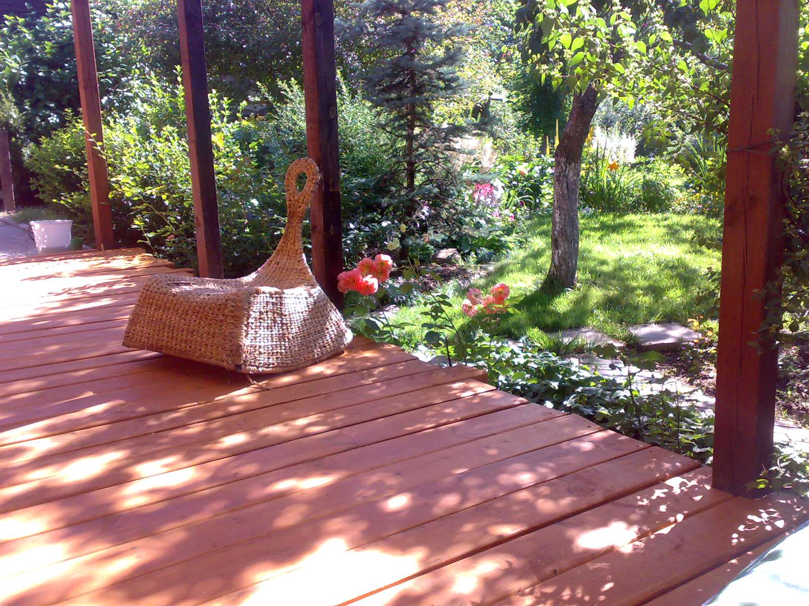 Усадебный семейный сад