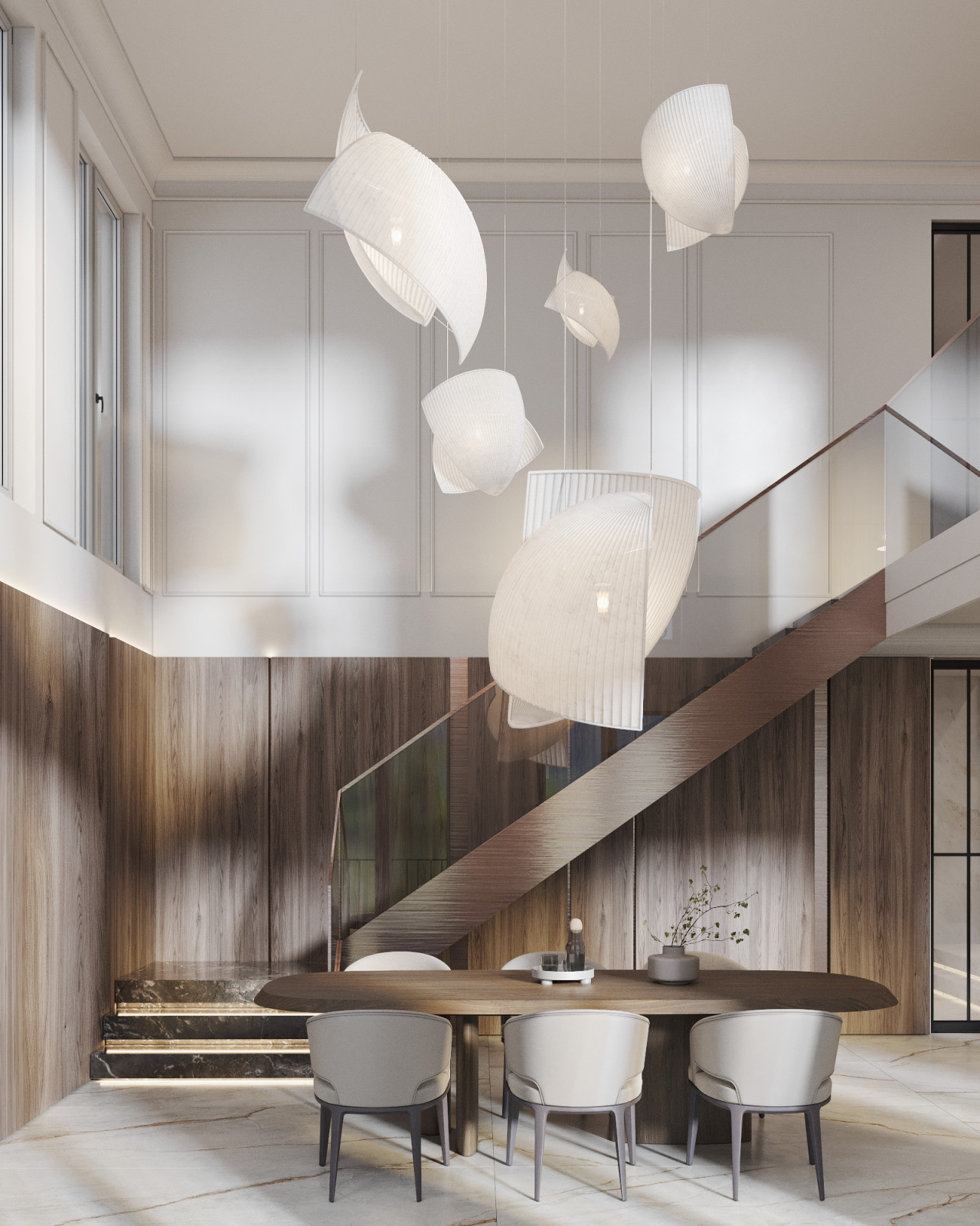 Дизайн интерьера дома в Баден-Баден