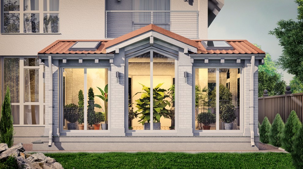 3D-проект зимнего сада