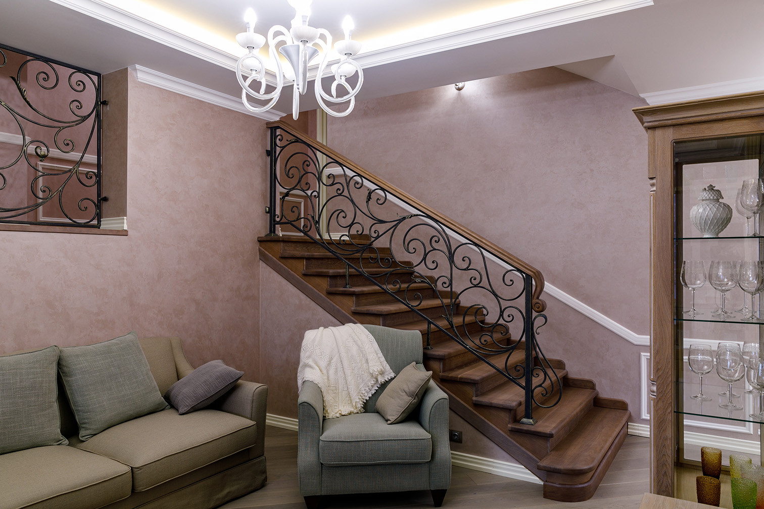 Частные апартаменты.