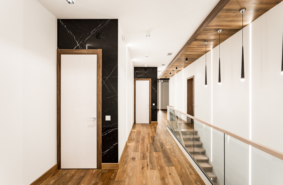 Современное шале в Подмосковье