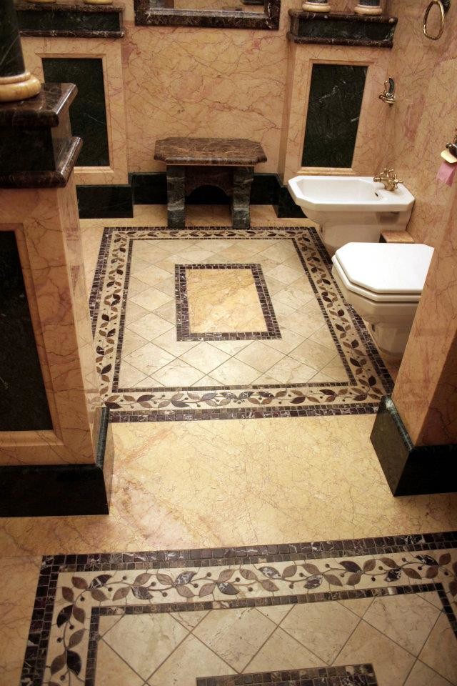 Работы по камню мастерской нашего бюро