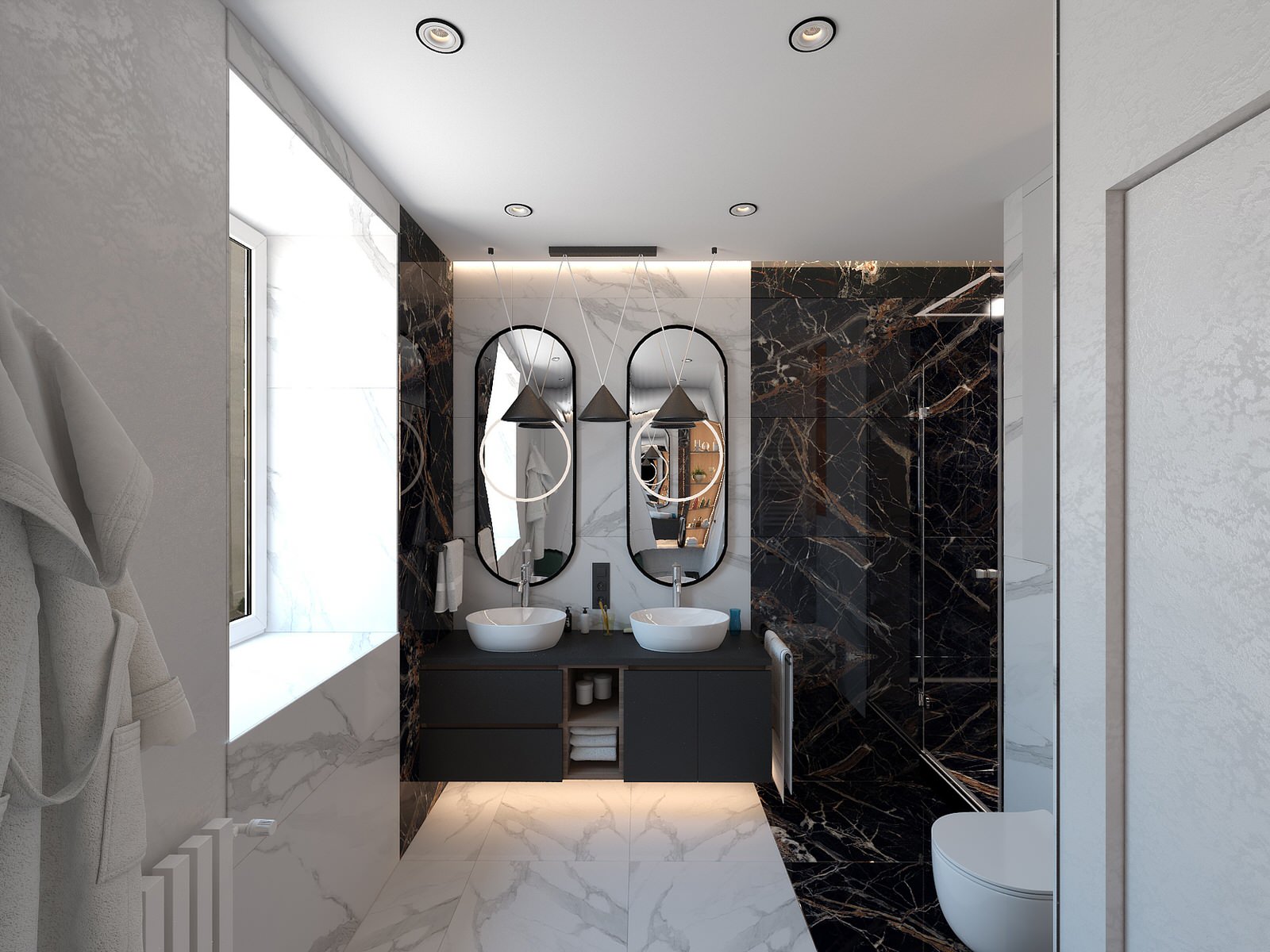 Обложка проекта: Проект ванной комнаты