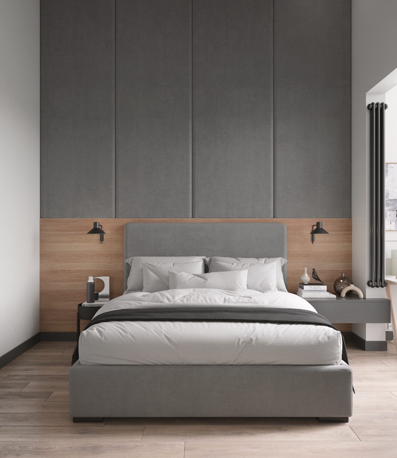 Мастер спальня