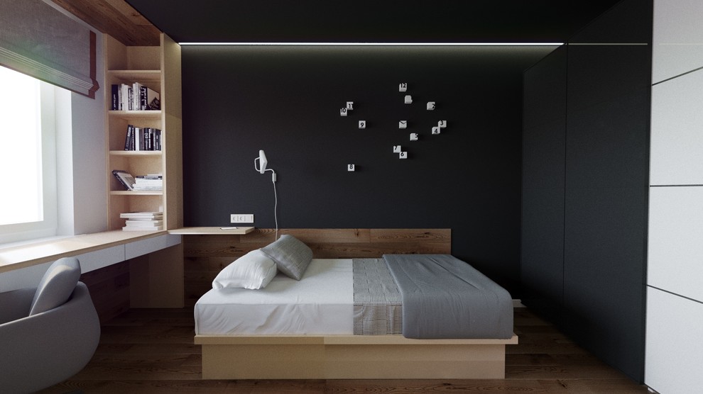 Трех-комнатная квартира для четырех человечной семьи.