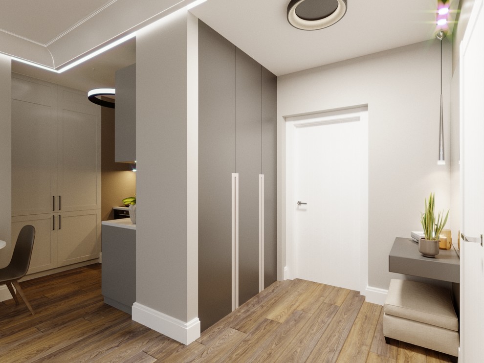 Современный стиль в ЖК "123"