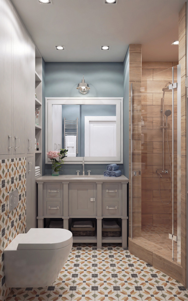 Дизайн- проект ЖК Венский Лес 98 кв.м