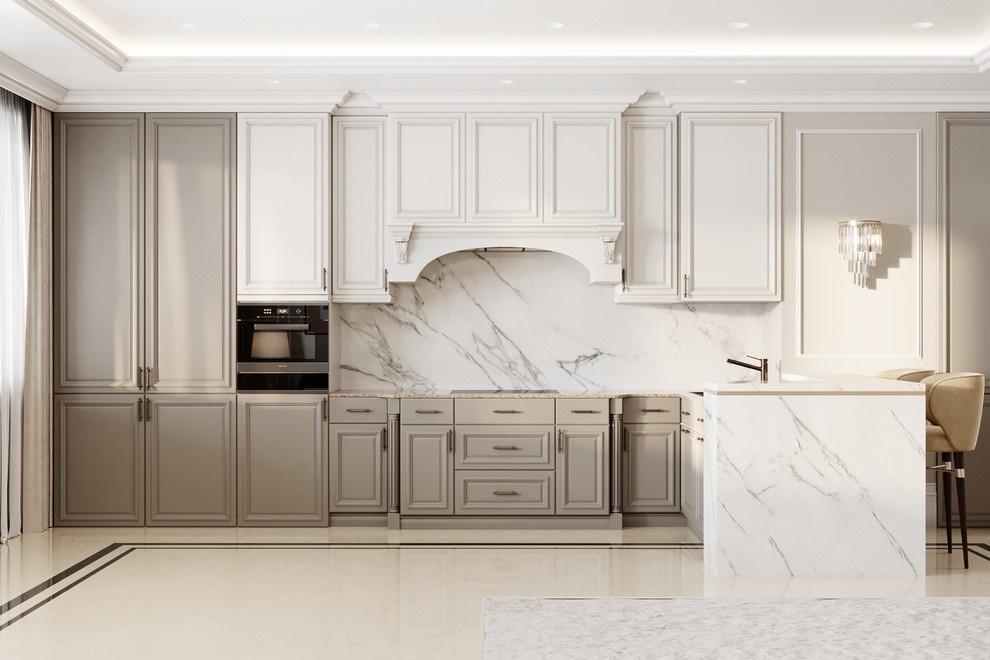 Воздушный интерьер для большой семьи