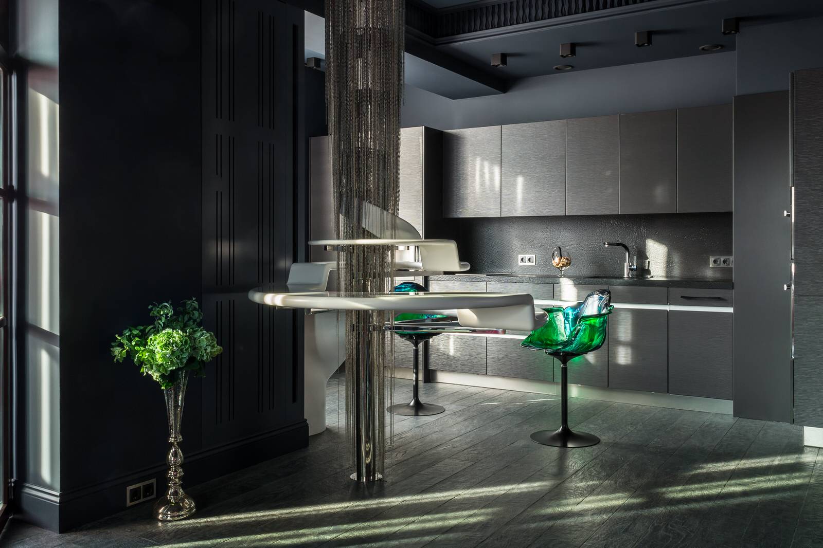 Эксцентричная квартира для молодой пары