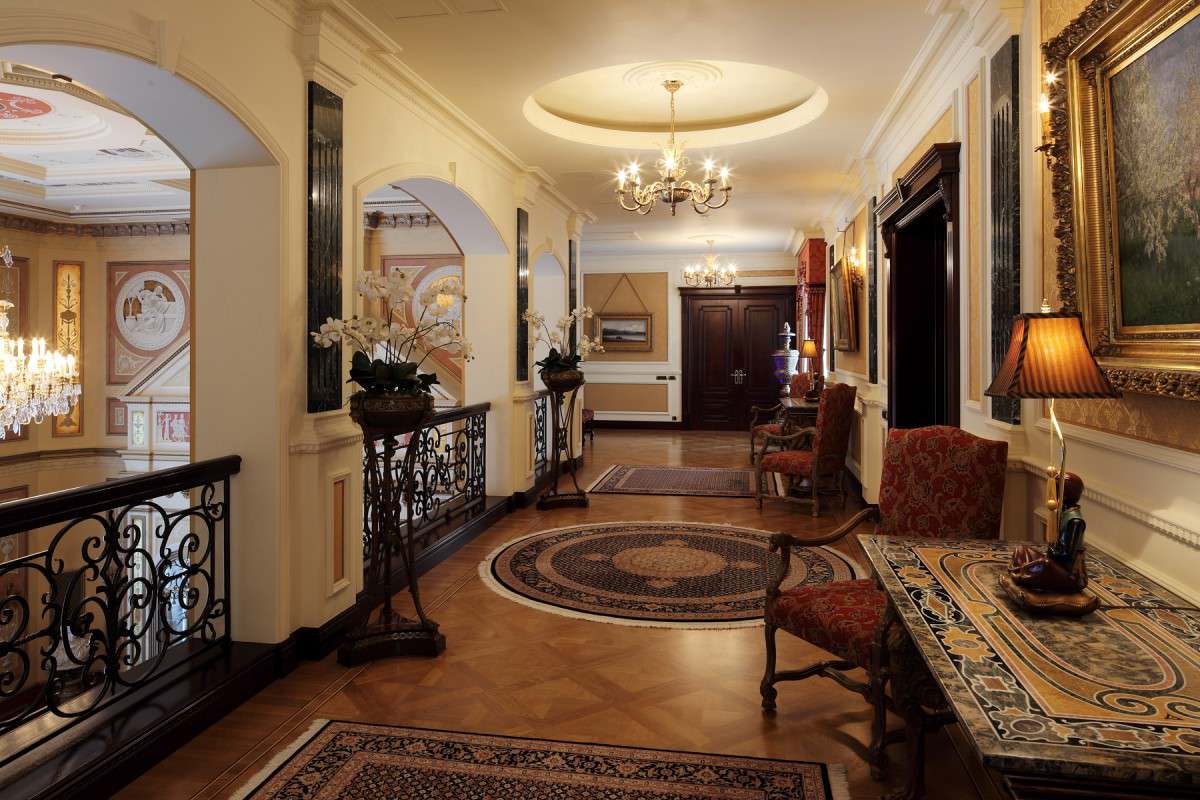 Загородная усадьба