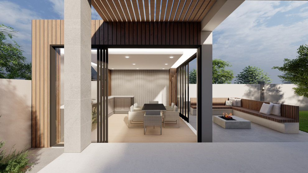 Сад: "Элегантный отдых"