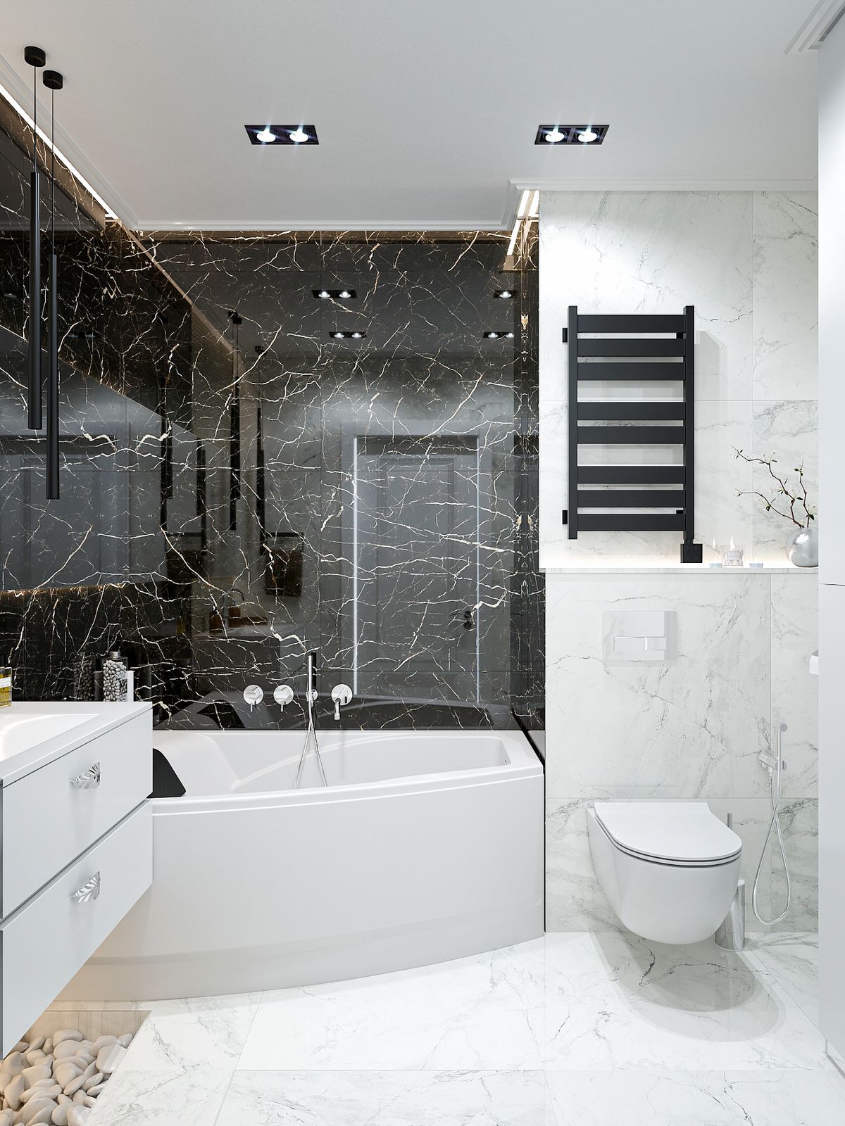 Квартира в ЖК в Краснодаре. S=55