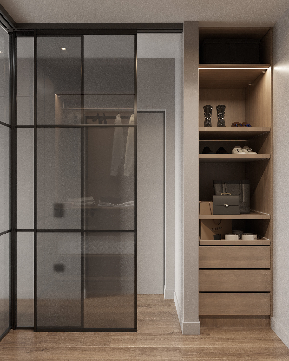 Обложка проекта: ЖК Сити Парк Спальня