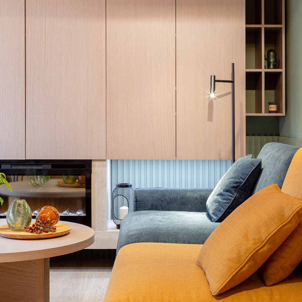 Кухня-гостиная