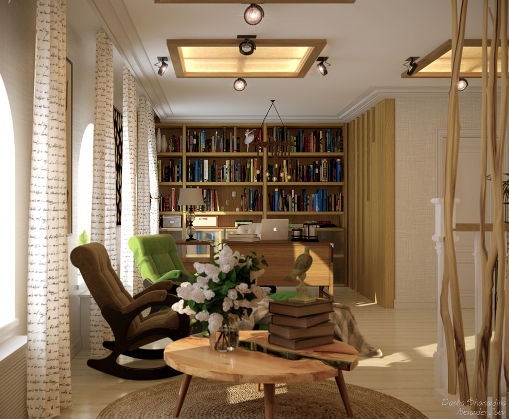 Дизайн 2 этажа в станице Смоленская