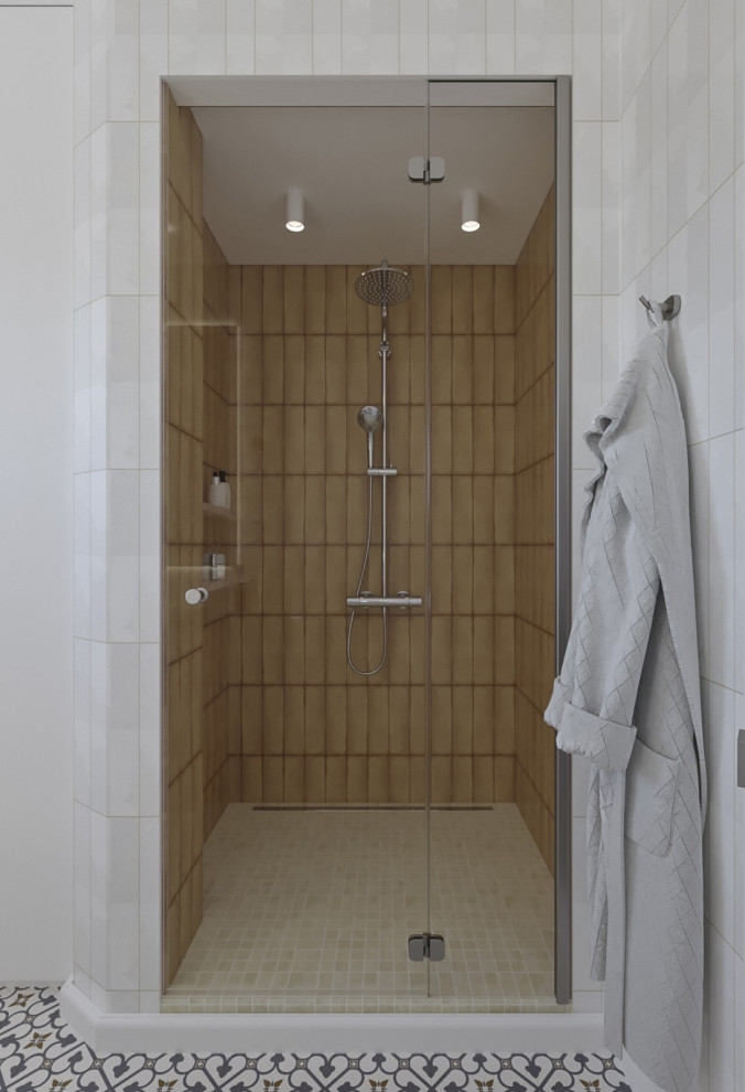 Обложка проекта: Современный интерьер, с элементами итальянской классики. Загородный дом