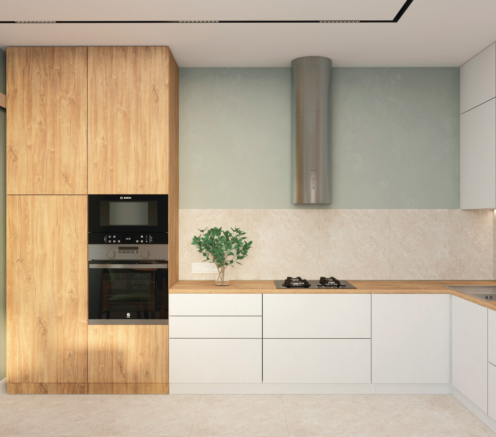 Проект частного дома "Helsinborg", кухня