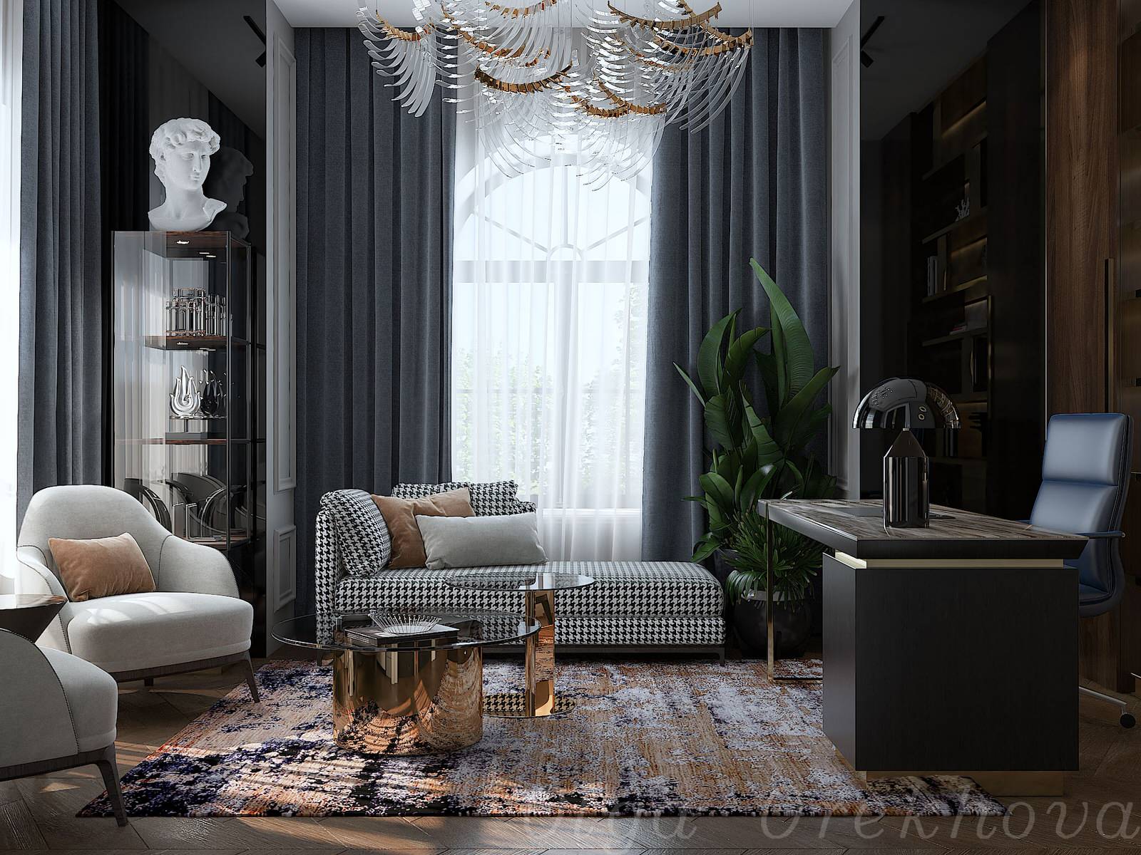 Загородный дом в Подмосковье