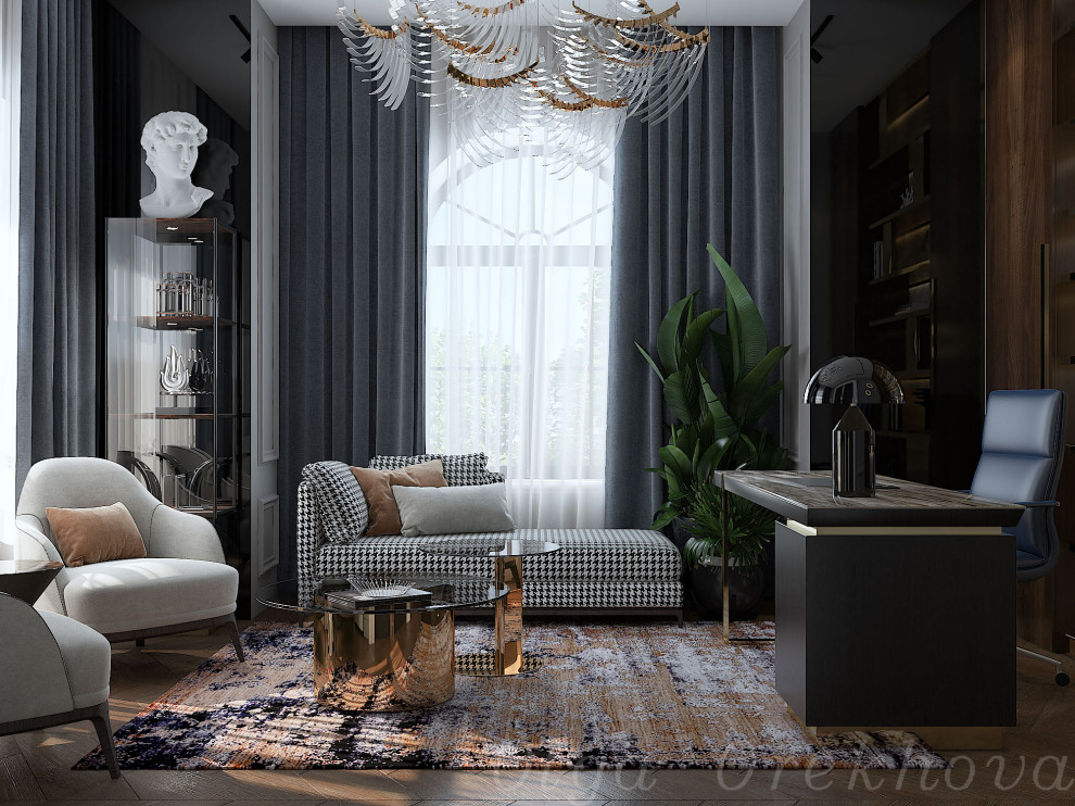 Загородный дом в Подмосковье