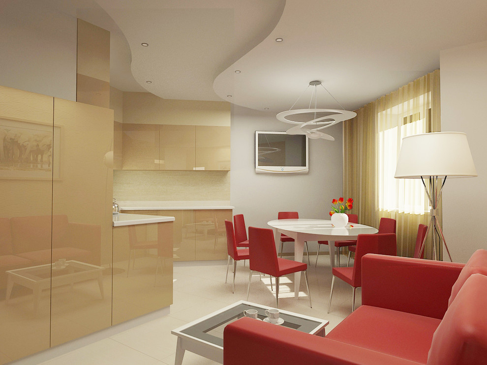 Интерьер квартиры в г.Санкт-Петербург / Apartment interior in St. Petersburg.