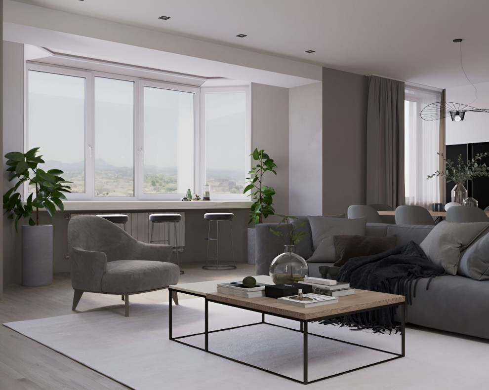 Квартира в городе Нягань