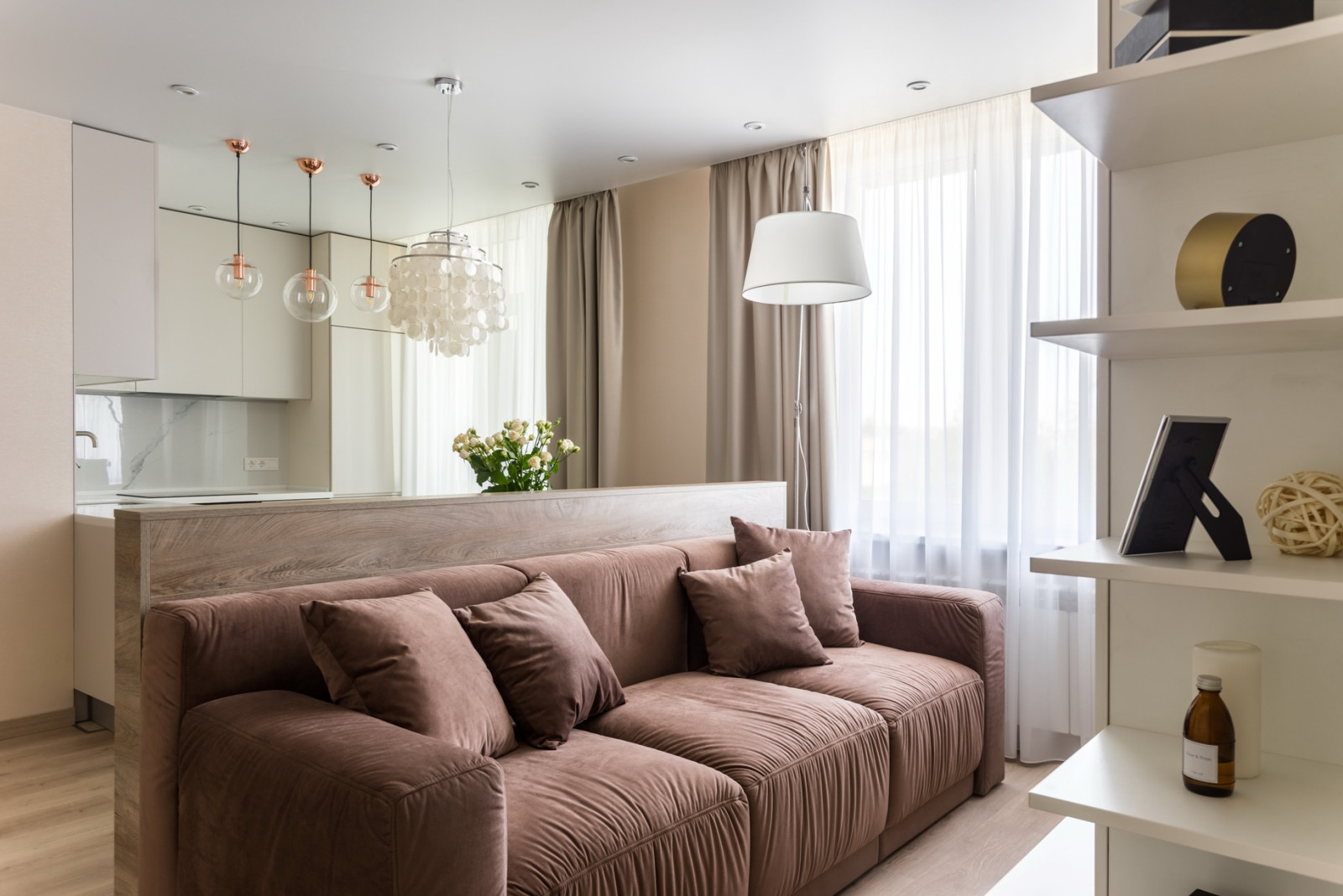 Квартира в доме у парка