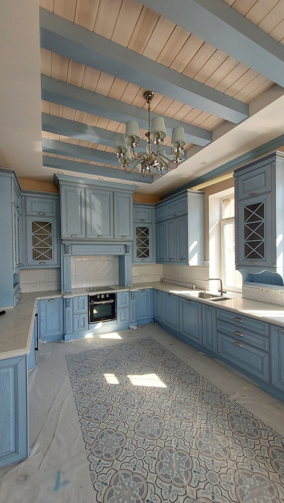 Обложка проекта: Отделка загородного дома Новая Москва