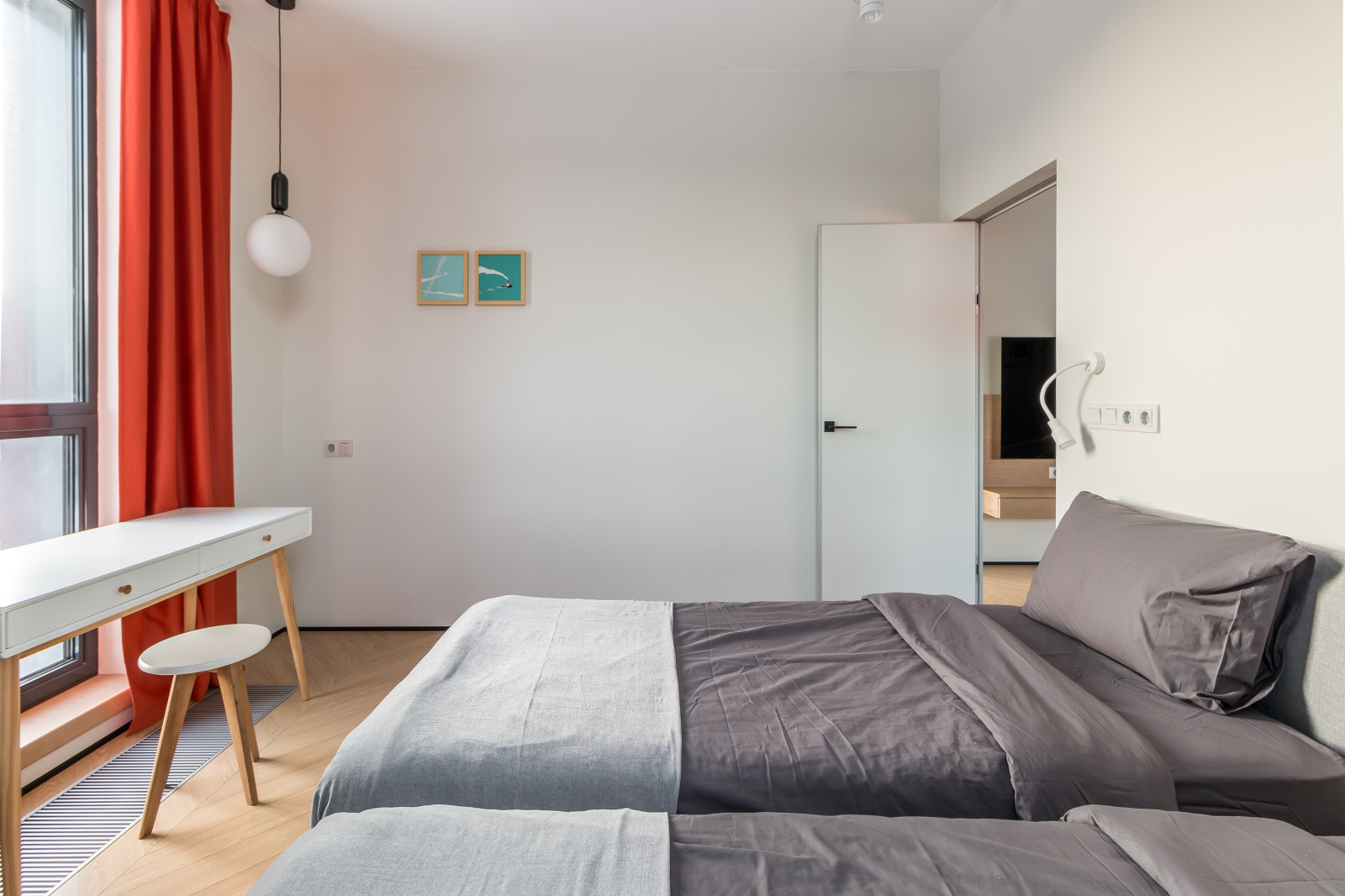 Апартаменты в Охта-парке