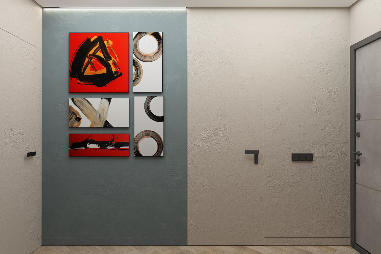 Дизайн - проект однокомнатной квартиры