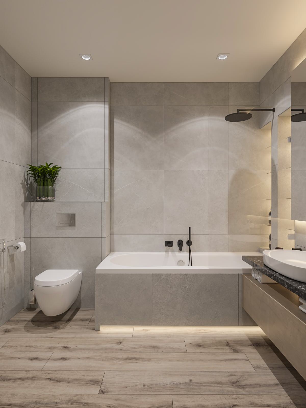 Квартира 100м2 _Grey style