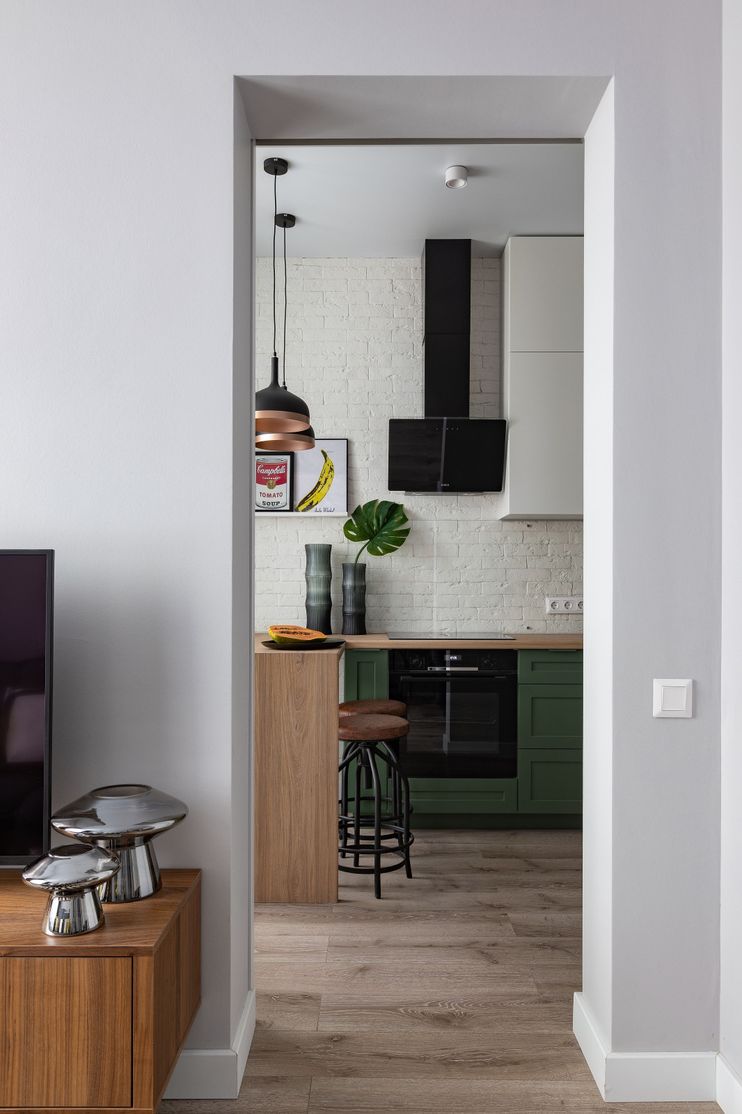 Квартира для молодого человека в ЖК Петр1