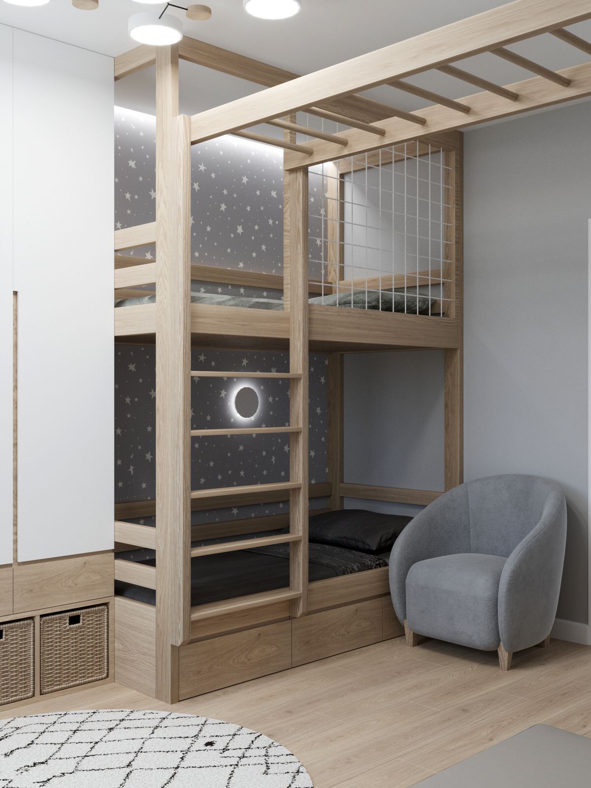 Трехкомнатная квартира в СПб, ЖК "Svetlana Park"