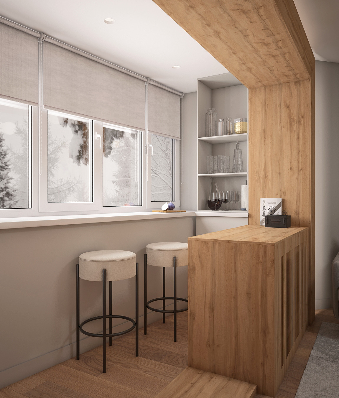 Квартира для молодого человека