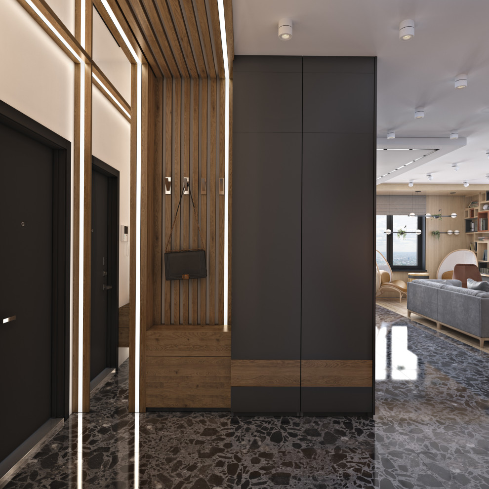 Дизайн-проект современной квартиры в ЖК "Филатов Луг"