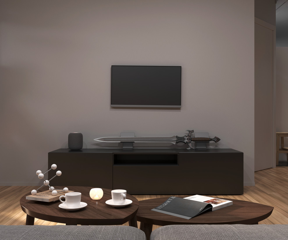 Обложка проекта: Мансарда в европе