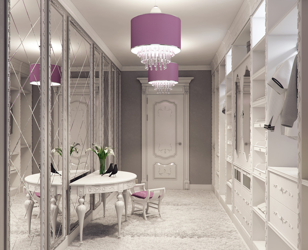 Квартира 140 м2, ЖК "Smolensky De Luxe" #женскийподход