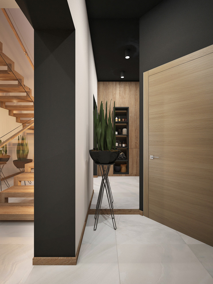 Лаунж и спортзал в частном доме