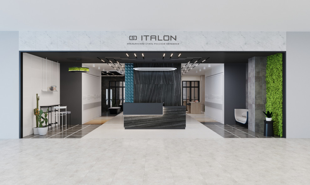 Обложка проекта: Проект шоурума