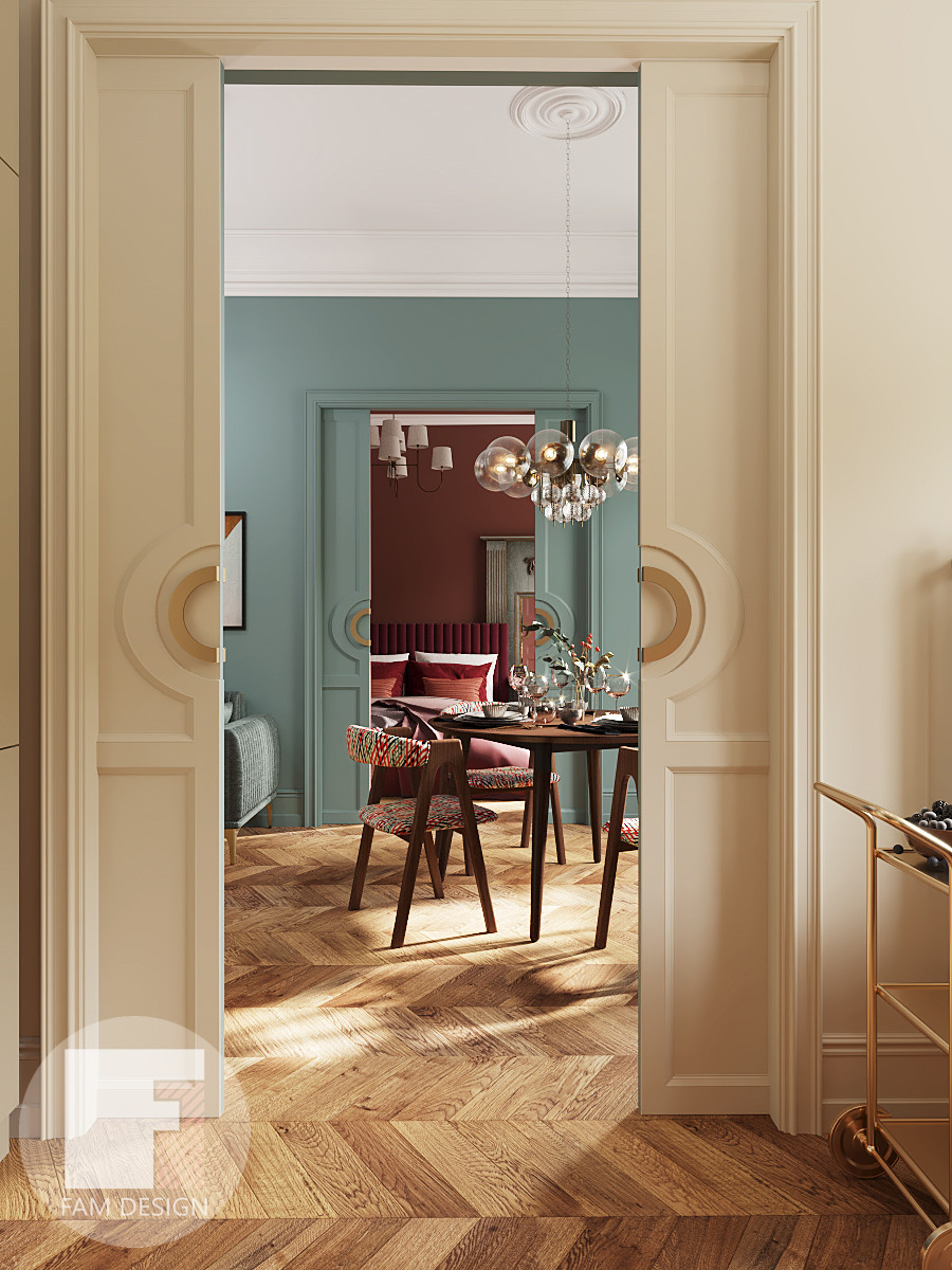 Квартира с историей в Замоскворечье