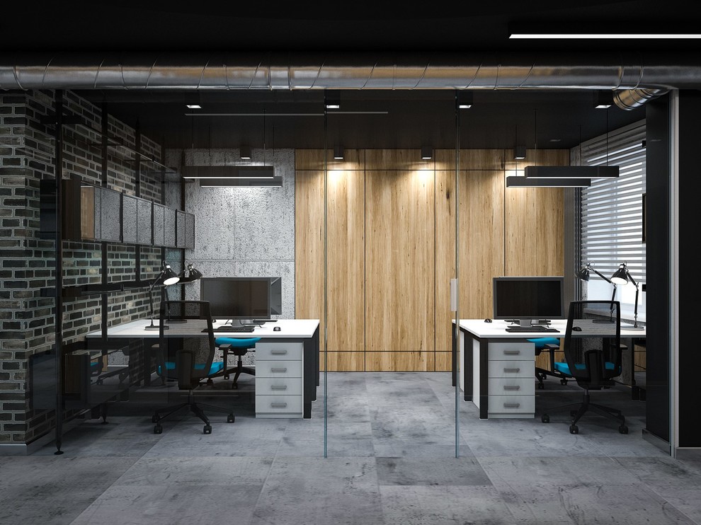 Офис в стиле LOFT