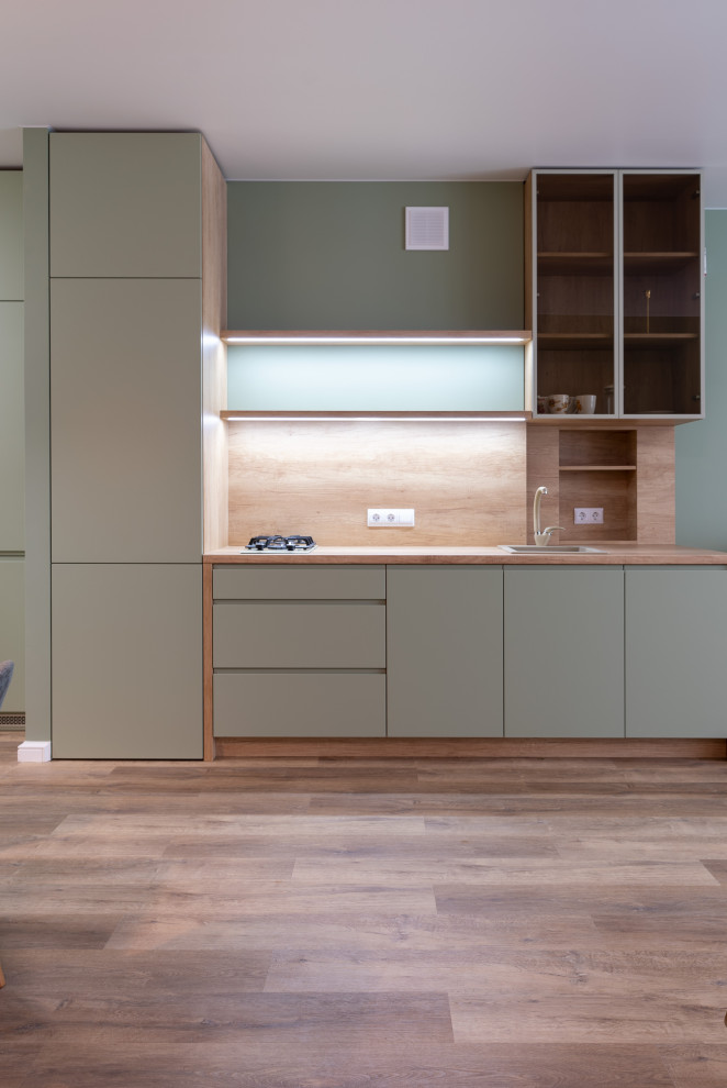 Ремонт двухкомнатной квартиры, 74 м2 в ЖК Балтийский берег, Светлогорск