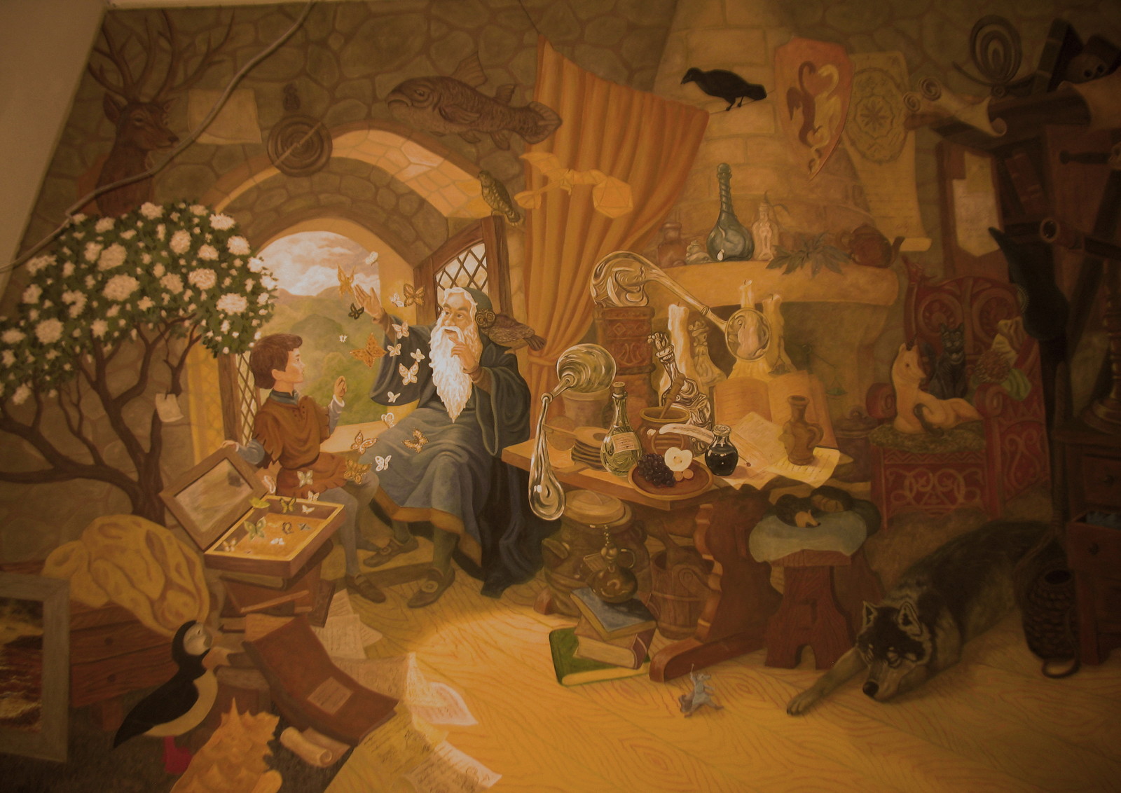 Интерьерные росписи