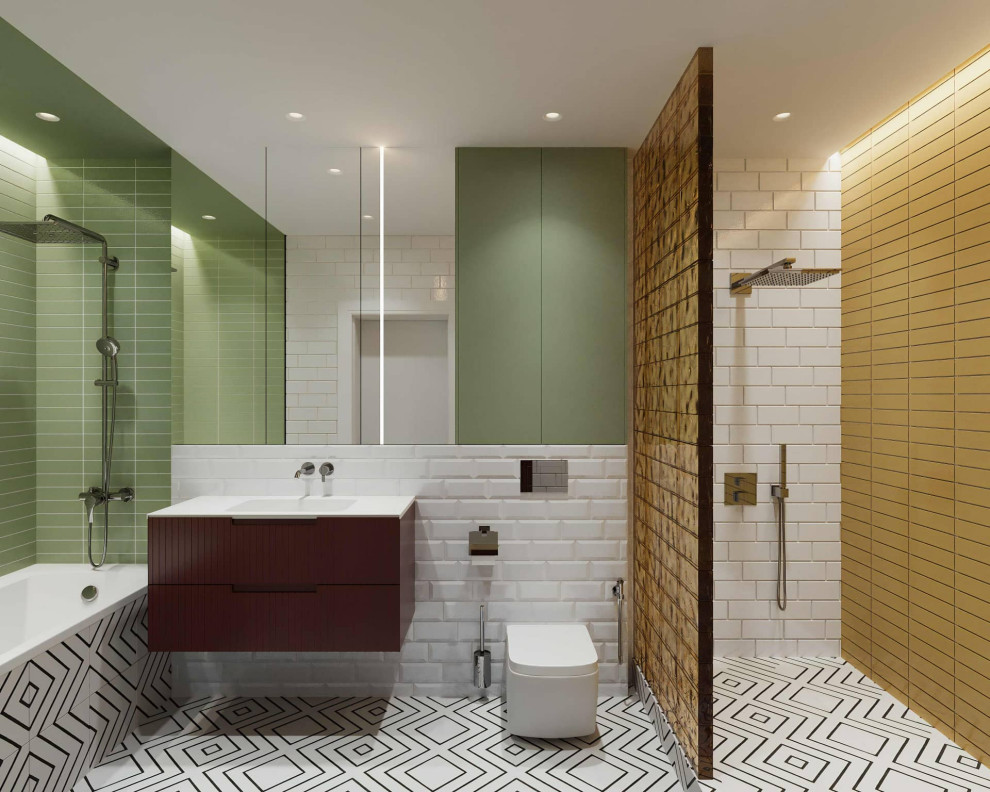 Дизайн и ремонт квартиры в ЖК «Депутатский Дом» — Созвучие стилей